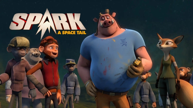 اسپارک: افسانه فضایی