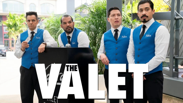 پیشخدمت پارکینگ