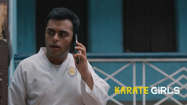 دختران کاراته باز