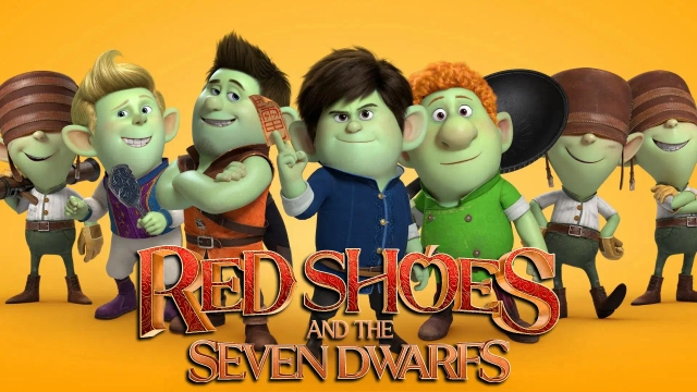 کفش قرمزی و هفت کوتوله