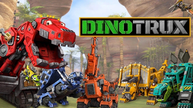 ماشیناسورها پر قدرت