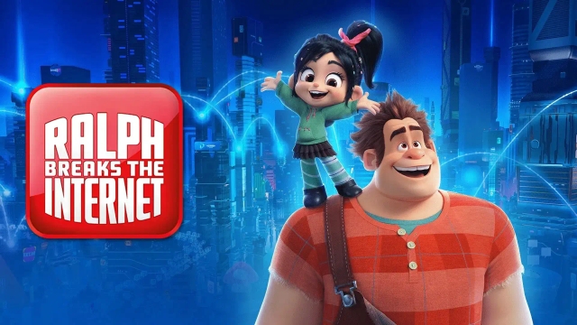 رالف اینترنت را خراب می کند