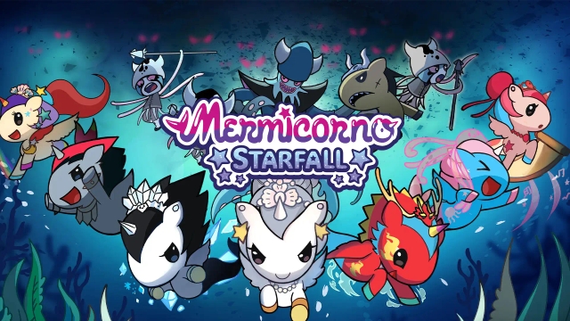 پری های دریایی تک شاخ