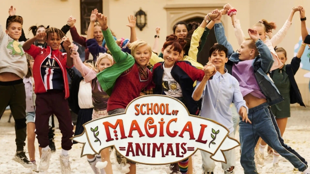 مدرسه حیوانات جادویی