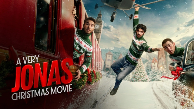 کریسمس با برادران جوناس