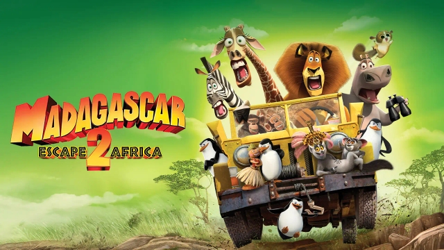 ماداگاسکار: فرار به آفریقا