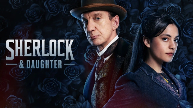 شرلوک و دخترش