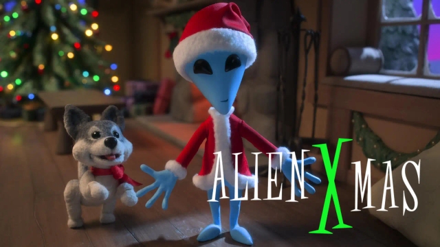 کریسمس بیگانه