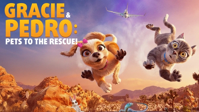گریسی و پدرو: نجات حیوانات خانگی