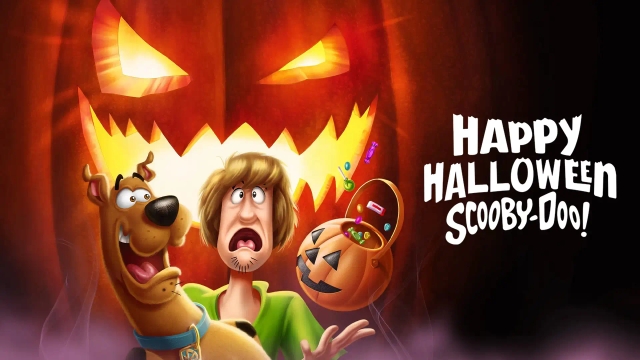 هالووین مبارک اسکوبی دو
