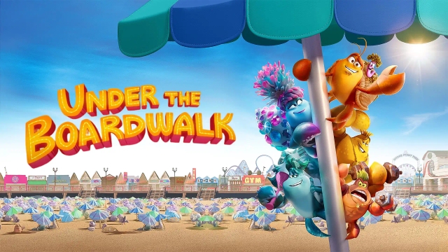 زیر مسیر چوبی