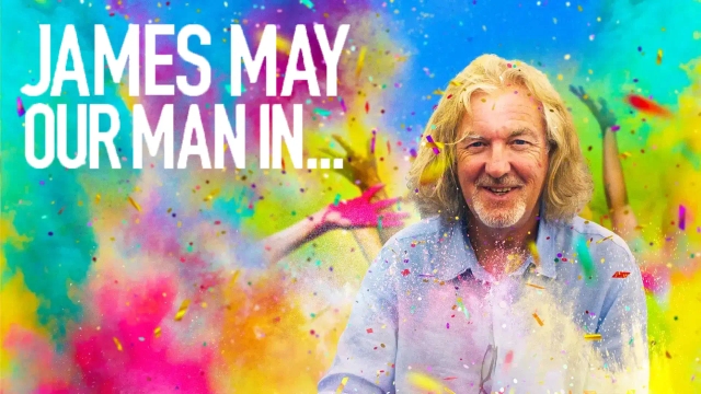 جیمز می: مرد ما در ایتالیا