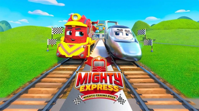 مسابقه قطارهای مایتی اکسپرس