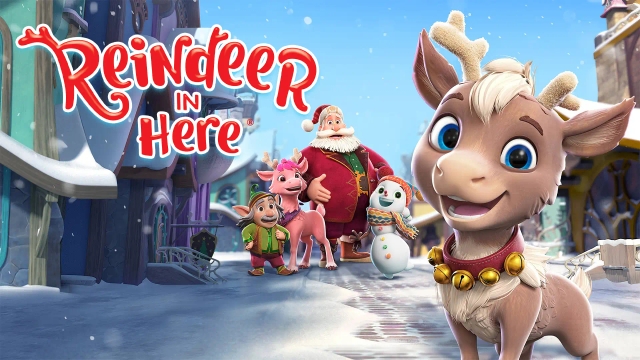 گوزن شمالی در اینجا