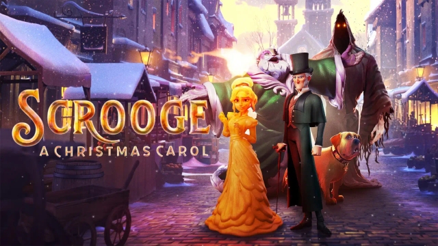 اسکروج: سرود کریسمس