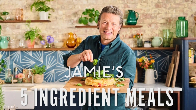 غذای مدیترانه ای با 5 ماده غذایی جیمی