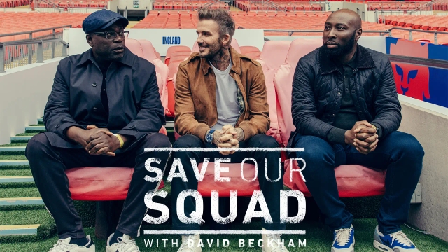 با دیوید بکام تیم ما را نجات دهید