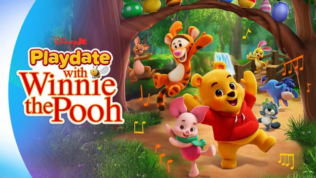 قرار بازی با وینی خرسه