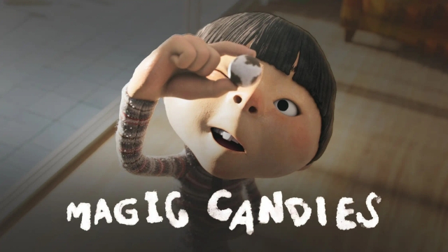 آبنبات های جادویی