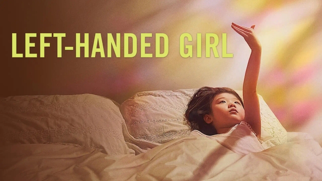 دختر چپ دست