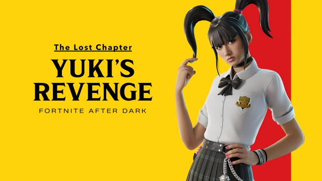 فصل گمشده: انتقام یوکی